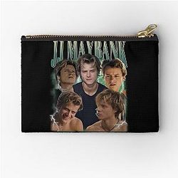 Retro JJ Maybank Vintage Style Zipper Pouch
