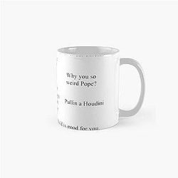 J Maybank Quotes Classic Mug