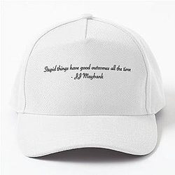 Jay Maybank Quote Baseball Cap