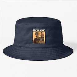 JJ Maybank Retro Design Bucket Hat