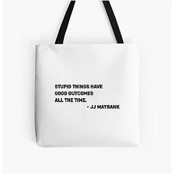 JJ Maybank Quote Tote Bag