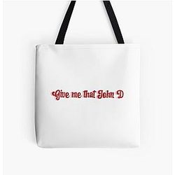 Outer Banks JJ Maybank sticker All Over Print Tote Bag