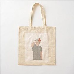 JJ Maybank digital print Cotton Tote Bag