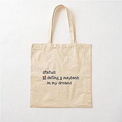 Dreaming with Maybank Cotton Tote Bag