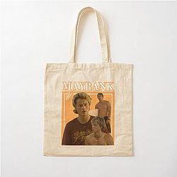 Maybank Retro Design Cotton Tote Bag