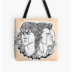 JJ Maybank Luke Patterson All Print Tote Bag