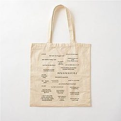 Maybank Best Quotes Pack Cotton Tote Bag