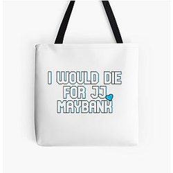 Rudy Pankow JJ Maybank Shirt All Over Print Tote Bag