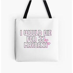 Rudy Pankow JJ sweatshirt All Over Print Tote Bag