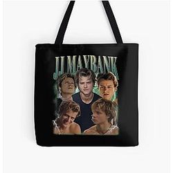 Retro Vintage 90s Style All Over Print Tote Bag