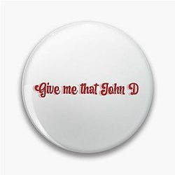 Outer Banks JJ Maybank sticker Pin