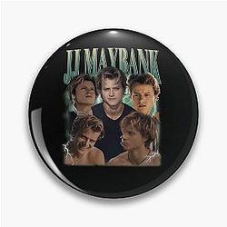 Retro Maybank Vintage Bootleg 90S Pin