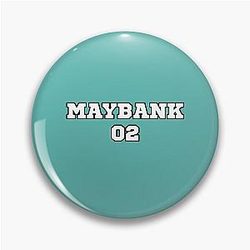 JJ Maybank Jersey Pin