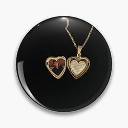 Maybank Heart Lock Pin