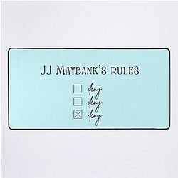 Maybank Deny Desk Mat