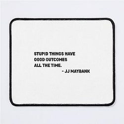 JJ Maybank Mouse Pad