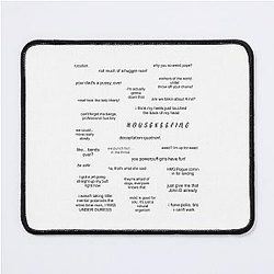 Maybank Best Quotes Pack Mouse Pad