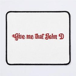 Outer Banks JJ Maybank Sticker Mouse Pad