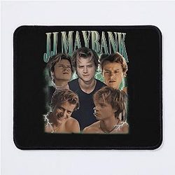 Retro Maybank Vintage 90S Style Mouse Pad