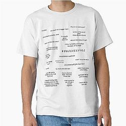 Maybank Best Quotes Classic T-Shirt
