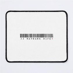 JJ Maybank wife Mouse Pad