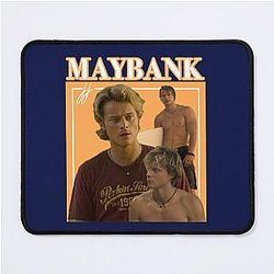 Maybank Retro Design Mouse Pad