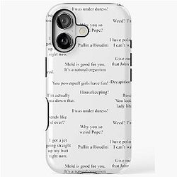 Jenny Maybank quotes iPhone Tough Case