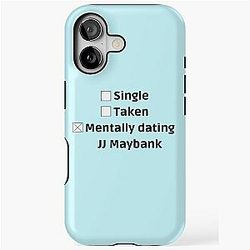 Mentally Dating Jj Maybank iPhone Tough Case