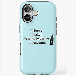 Mentally Dating JJ Maybank with a Thrift iPhone Tough Case