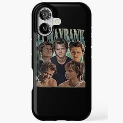 Retro Maybank Vintage 90s Style iPhone Tough Case