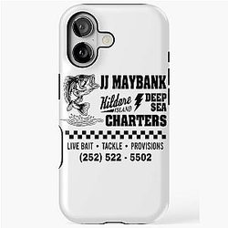 JJ Maybank Deep Sea Charters Tough Case