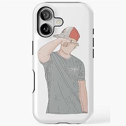 JJ Maybank digital print iPhone Tough Case