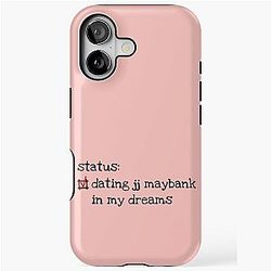 Dreaming with J.J. Maybank iPhone Tough Case