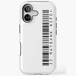 JJ Maybank wife iPhone Tough Case