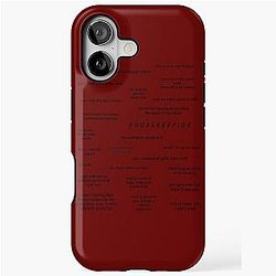 jj maybank best quotes iPhone Tough Case