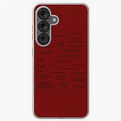 JJ Maybank's Best Quotes Soft Case for Samsung Galaxy
