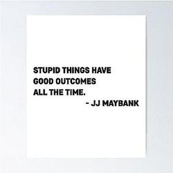 JJ Maybank Poster