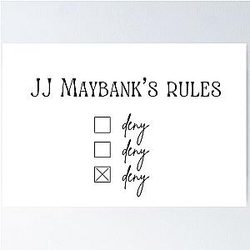 Maybank Deny Poster