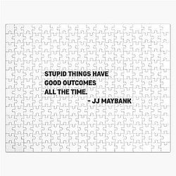 JJ Maybank Jigsaw Puzzle