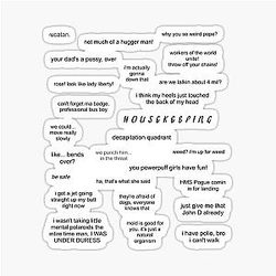 Maybank Best Quotes Pack Sticker