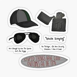 JJ Maybank sticker pack for OBX fans