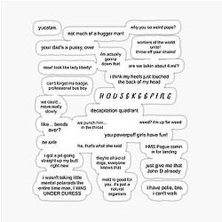Maybank Best Quotes Pack Sticker