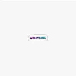 jj Maybank Sticker