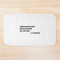 JJ Maybank Quote Bath Mat