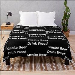 King JJ Maybank Throw Blanket