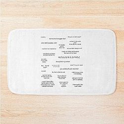 Maybank Best Quotes Pack Bath Mat