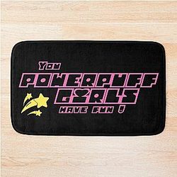 Powerpuff Girls Bath Mat