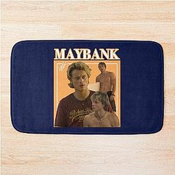 JJ Maybank Retro Design Bath Mat