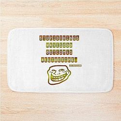 JJ Maybank quote things have good outcomes all the time Bath Mat