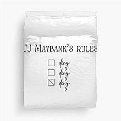 Maybank Deny Duvet Cover